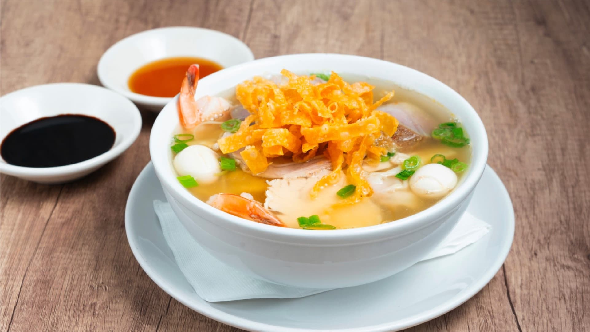 Sopa Wonton Especial